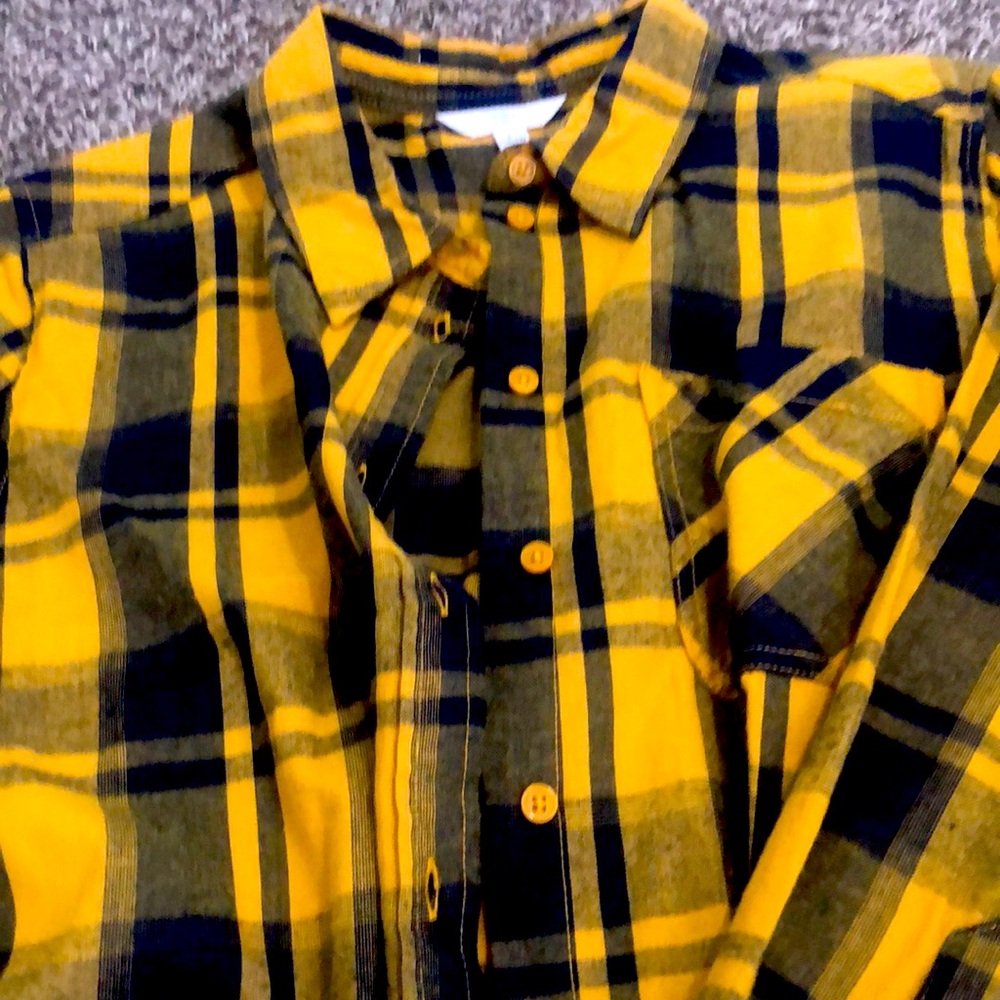 Button down long sleeve